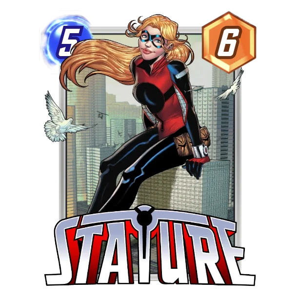 Marvel Snap: Stature Variants